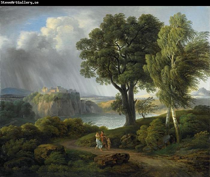 Johann Nepomuk Rauch Arkadische Landschaft